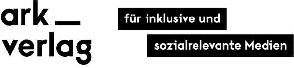 Logo ark_verlag, für inklusive und sozialrelevante Themen 