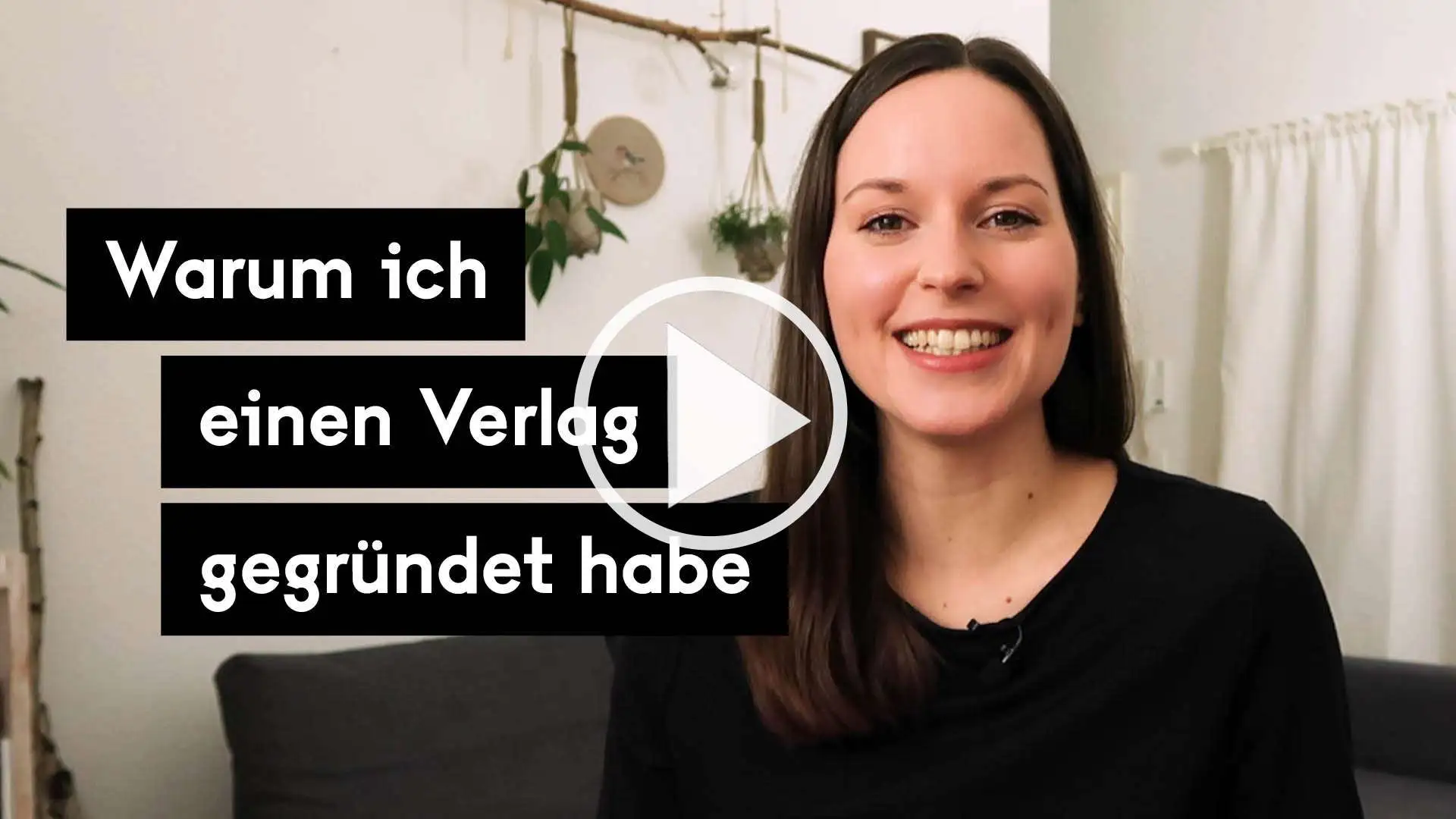 Warum ich einen Verlag gegründet habe Video-Vorstellung